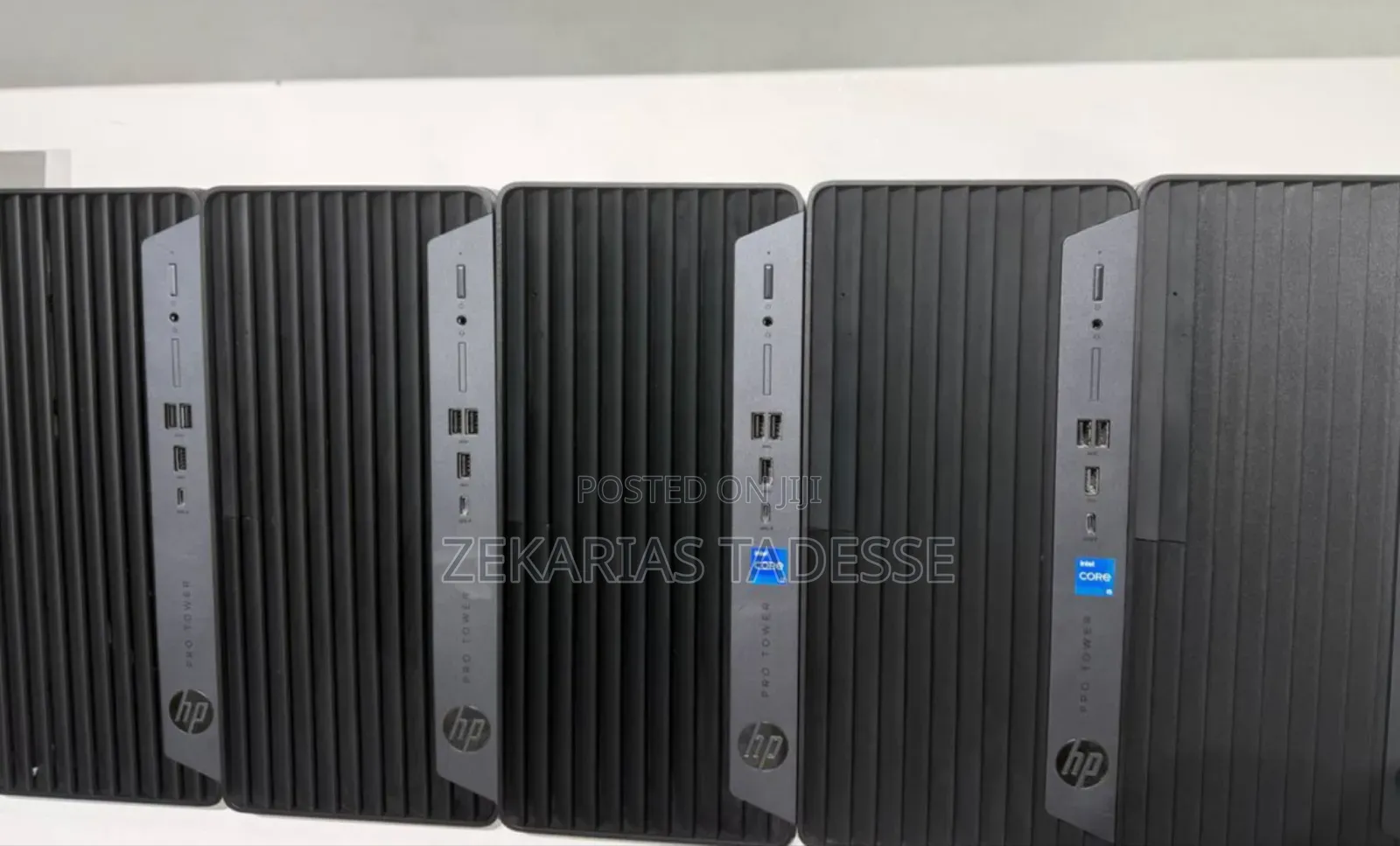 New Desktop Computer HP Pro 400 G9 8GB Intel Core I5 SSD 512GB