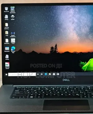 New Laptop Dell Precision 5540 16GB Intel Core I7 SSD 512GB