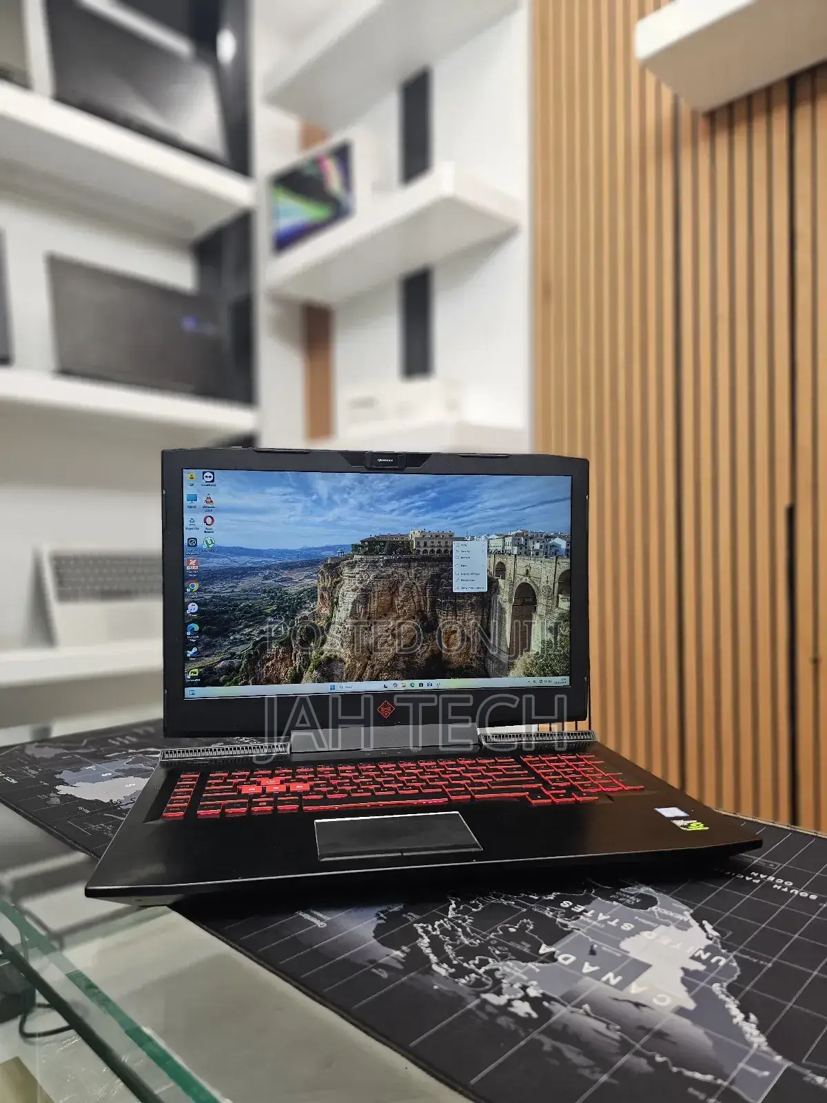 New Laptop HP Omen X 16GB Intel Core I7 SSD 512GB