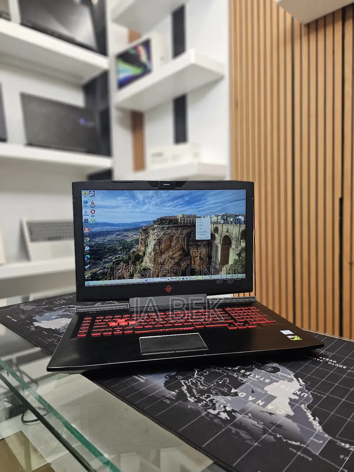 New Laptop HP Omen X 16GB Intel Core I7 SSD 512GB