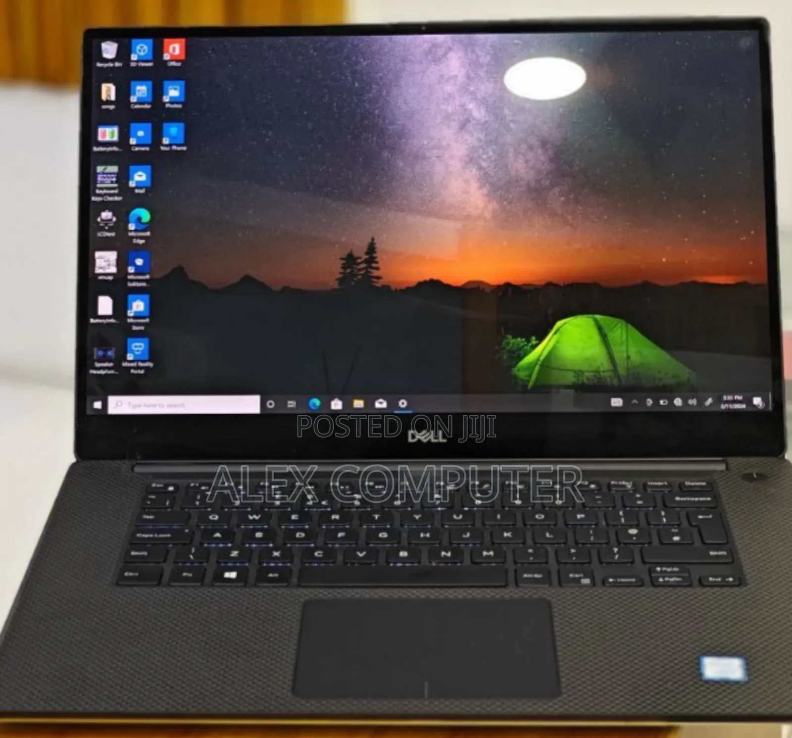 New Laptop Dell Precision 5540 16GB Intel Core I9 SSD 512GB