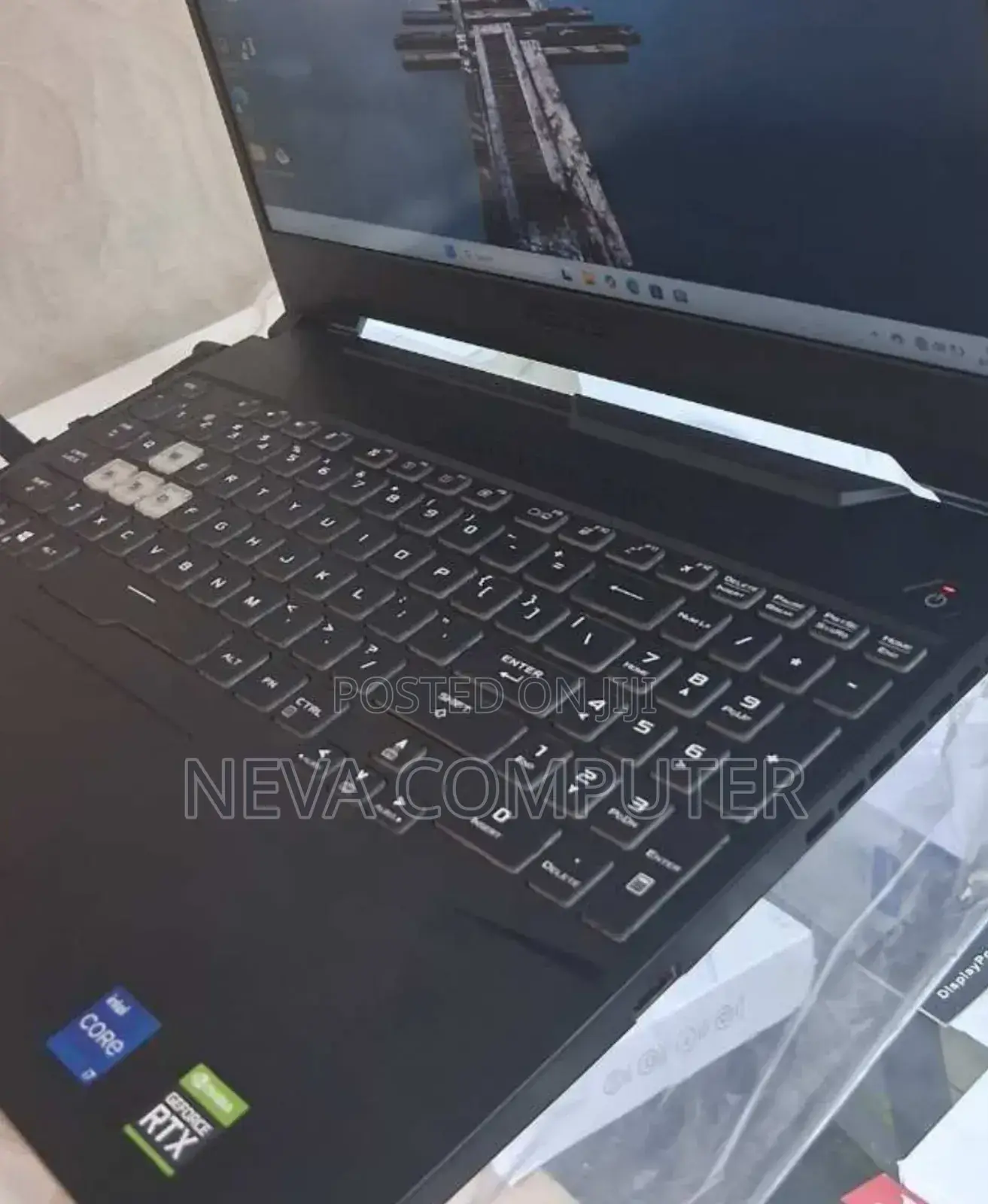 New Laptop Asus TUF Gaming A15 16GB Intel Core I7 SSD 1T
