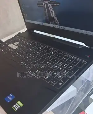 New Laptop Asus TUF Gaming A15 16GB Intel Core I7 SSD 1T