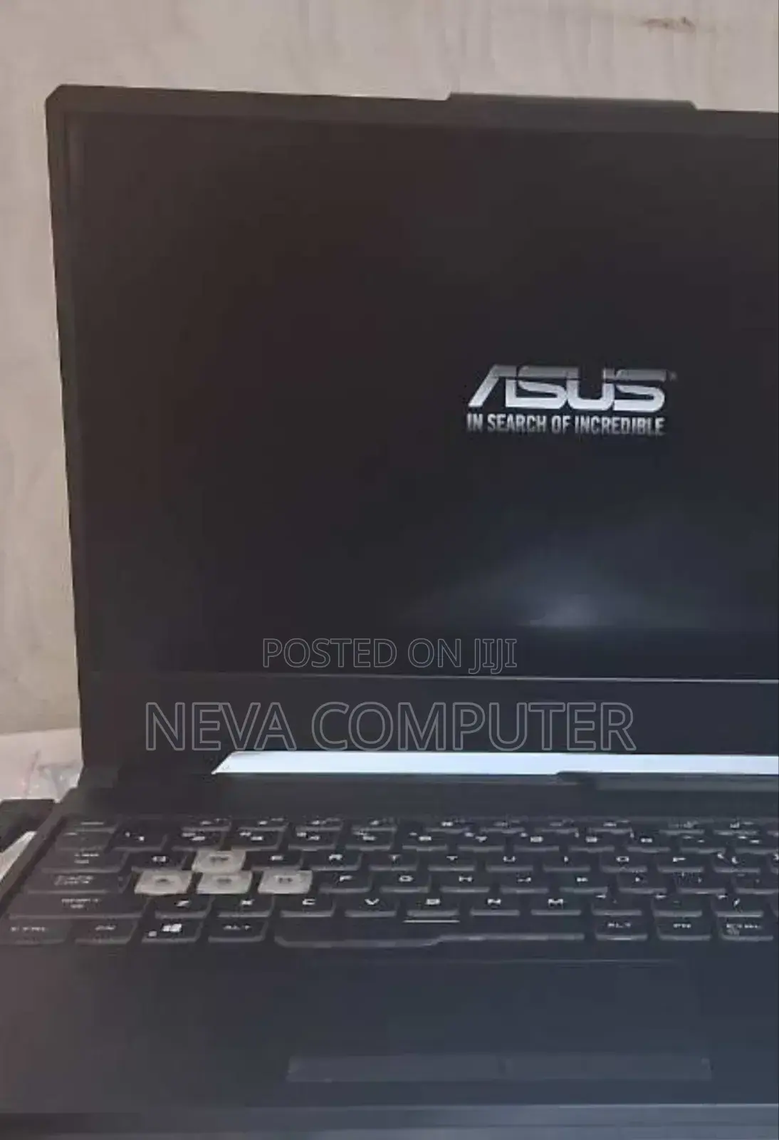 New Laptop Asus TUF Gaming A15 16GB Intel Core I7 SSD 1T