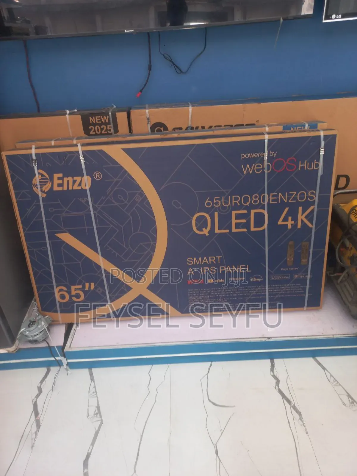 Enzo Qled Smart Tv