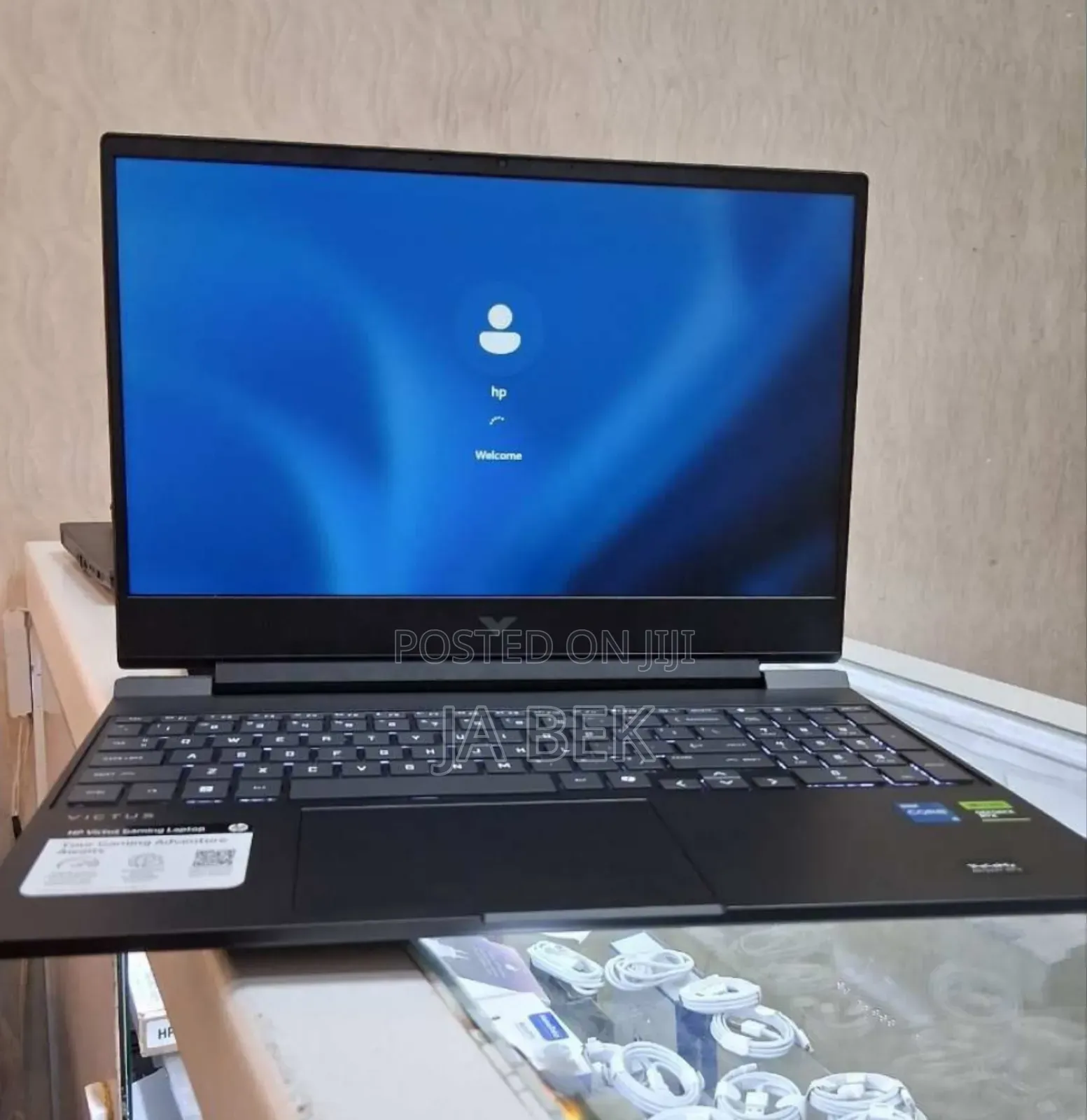 New Laptop HP Victus 16 8GB Intel Core I5 SSD 512GB