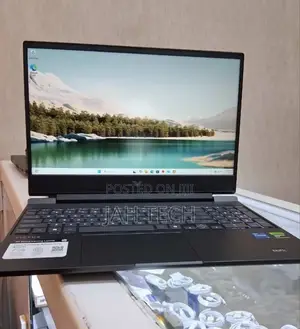 New Laptop HP Victus 16 8GB Intel Core I5 SSD 512GB