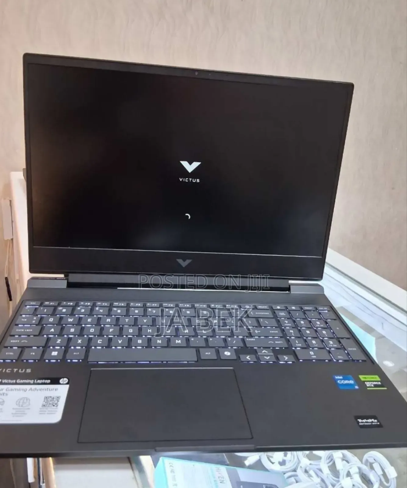 New Laptop HP Victus 16 8GB Intel Core I5 SSD 512GB