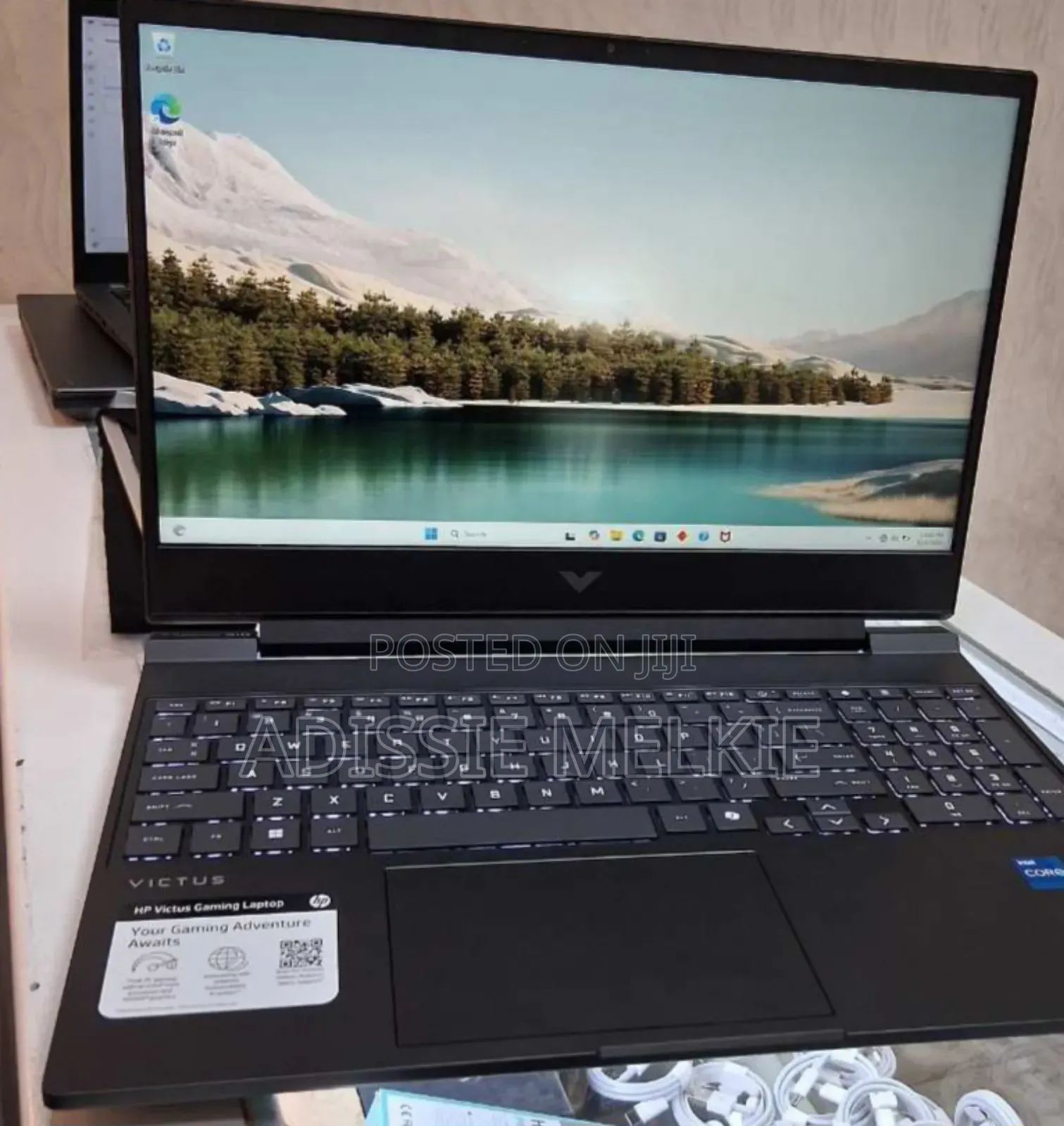 New Laptop HP Victus 15 8GB Intel Core I5 SSD 512GB