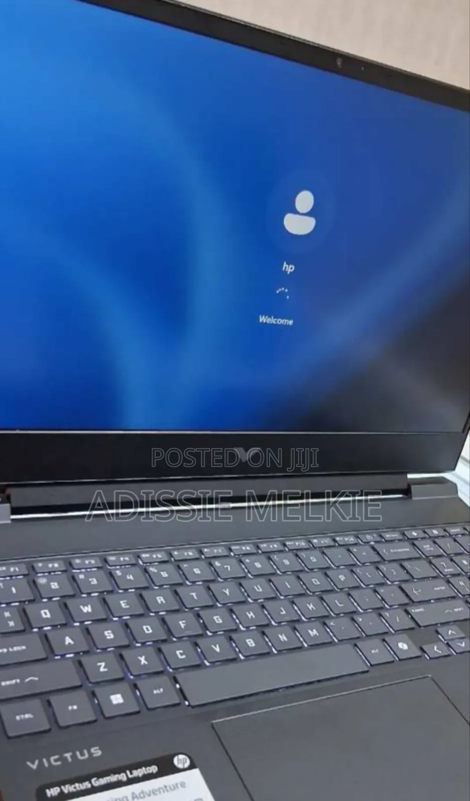 New Laptop HP Victus 15 8GB Intel Core I5 SSD 512GB