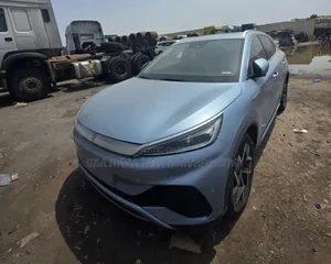 Photo - New BYD Yuan Plus 2025 Blue