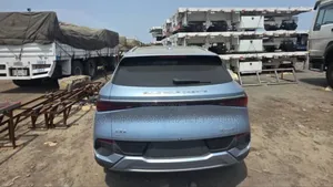 New BYD Yuan Plus 2025 Blue