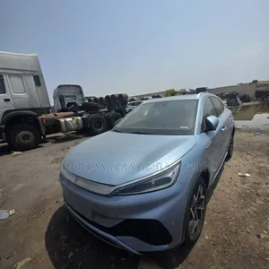 New BYD Yuan Plus 2025 Blue
