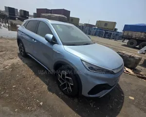 New BYD Yuan Plus 2025 Blue