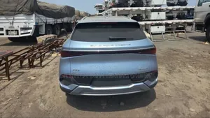 New BYD Yuan Plus 2025 Blue