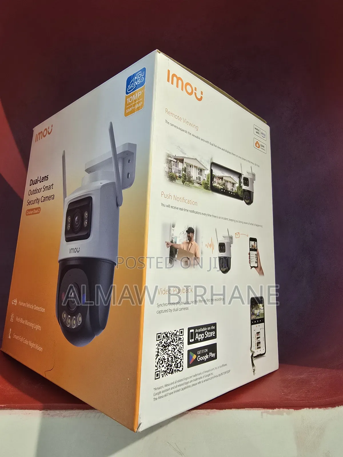 Imou Outdoor Smart Camera 10mp