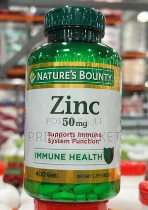Photo - Zinc 50mg Nature's Bounty Supplement | Boost Immune System| 400