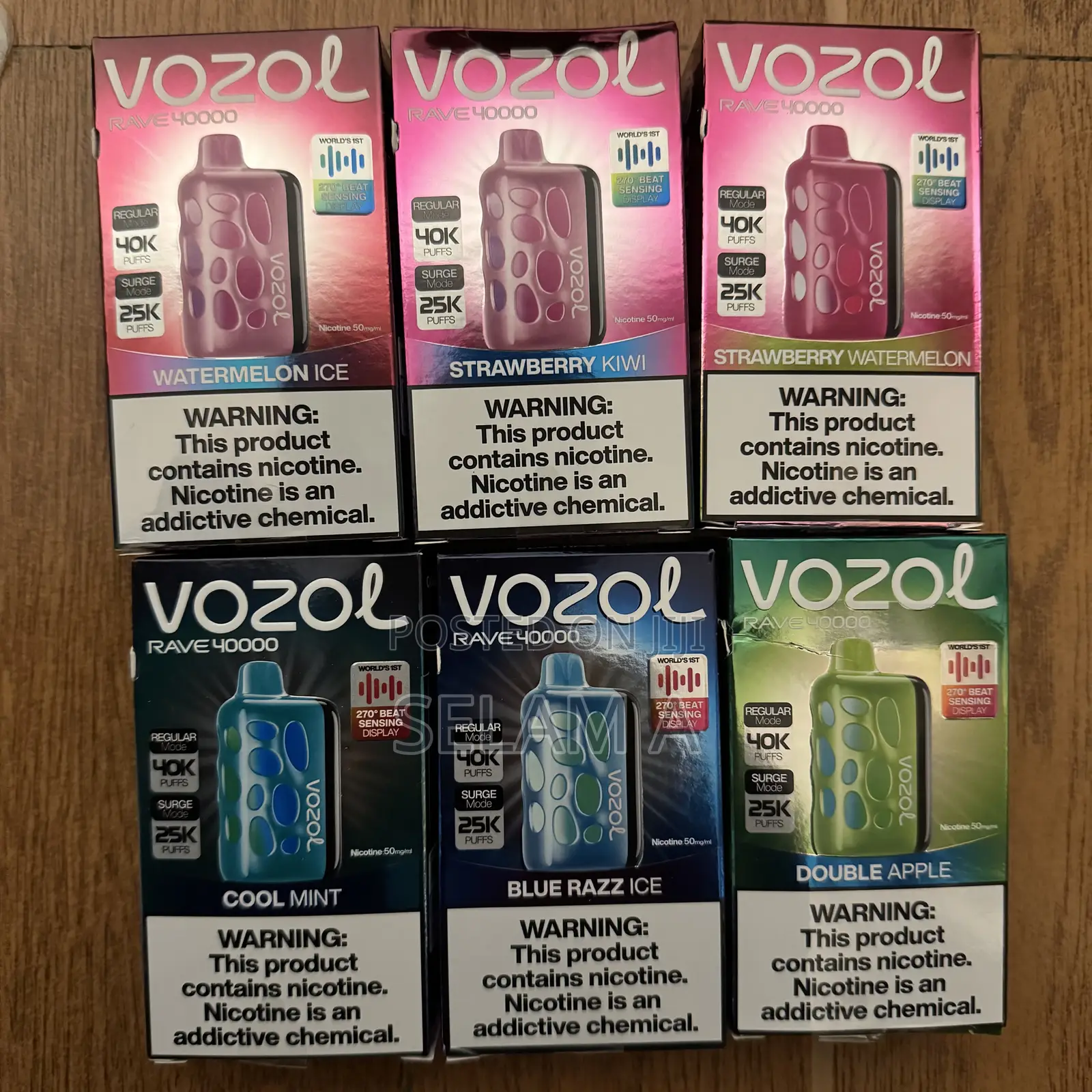Vozol 40000 Puff Vape Hookah