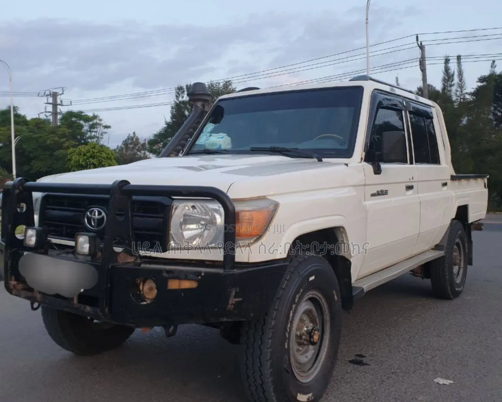 Toyota Land Cruiser 2019 White
