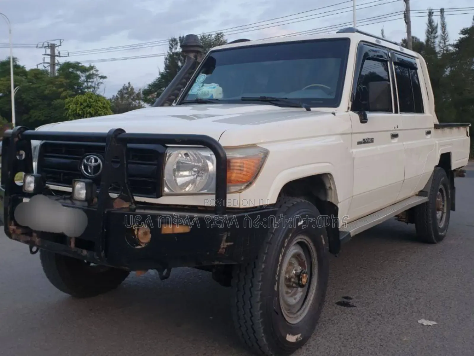 Toyota Land Cruiser 2019 White