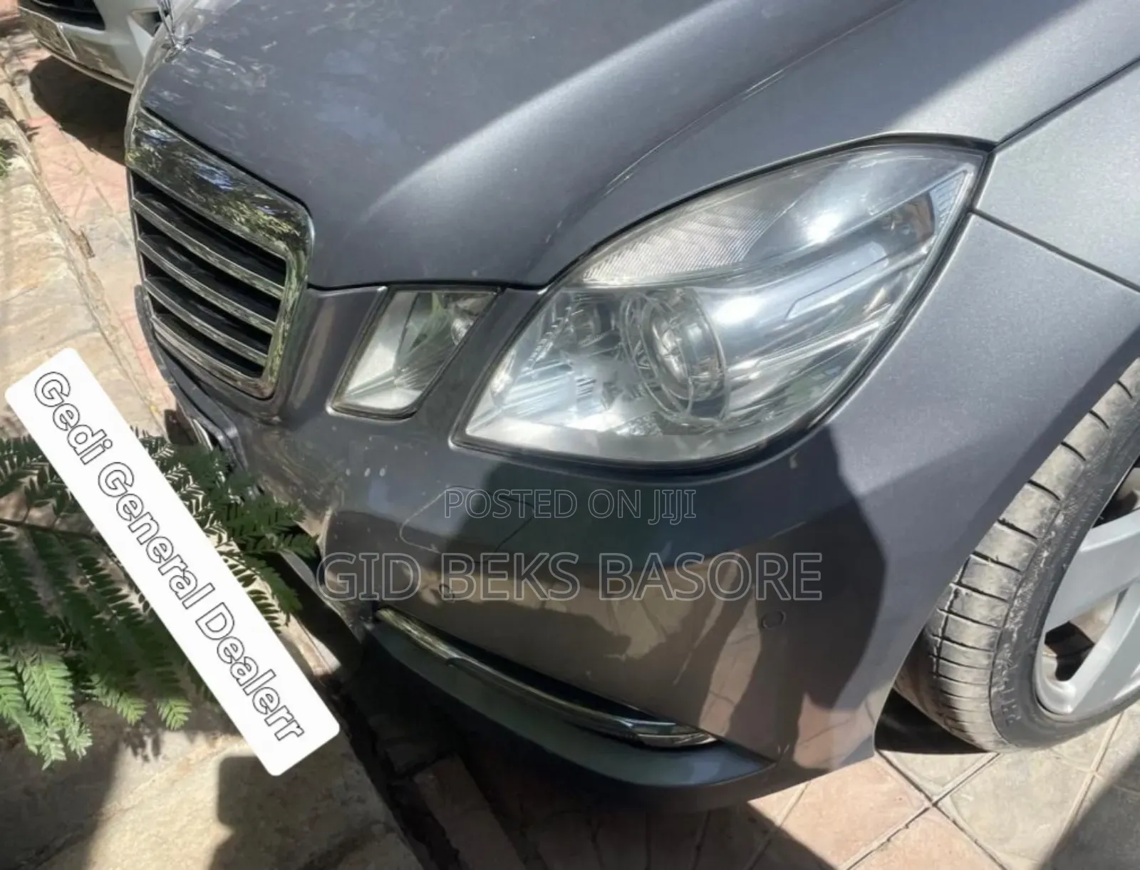 Mercedes-Benz E200 2015 Silver