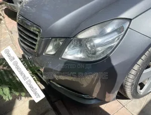 Mercedes-Benz E200 2015 Silver