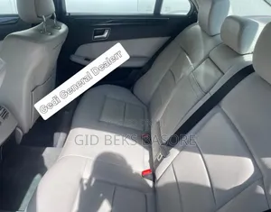 Mercedes-Benz E200 2015 Silver