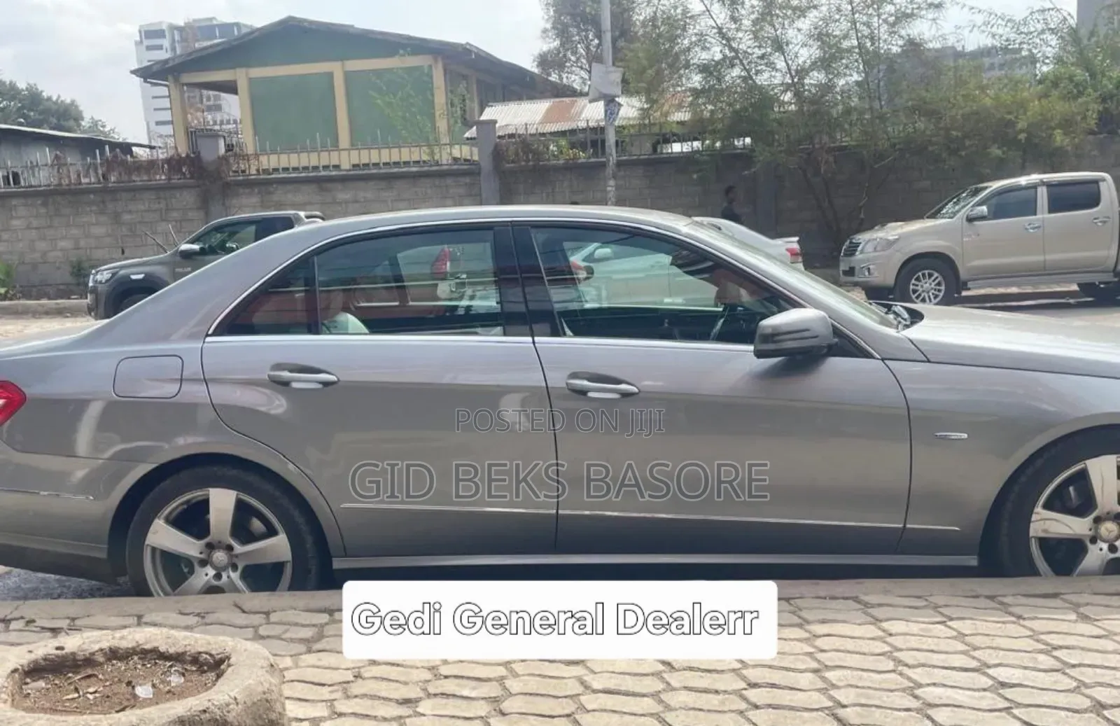 Mercedes-Benz E200 2015 Silver