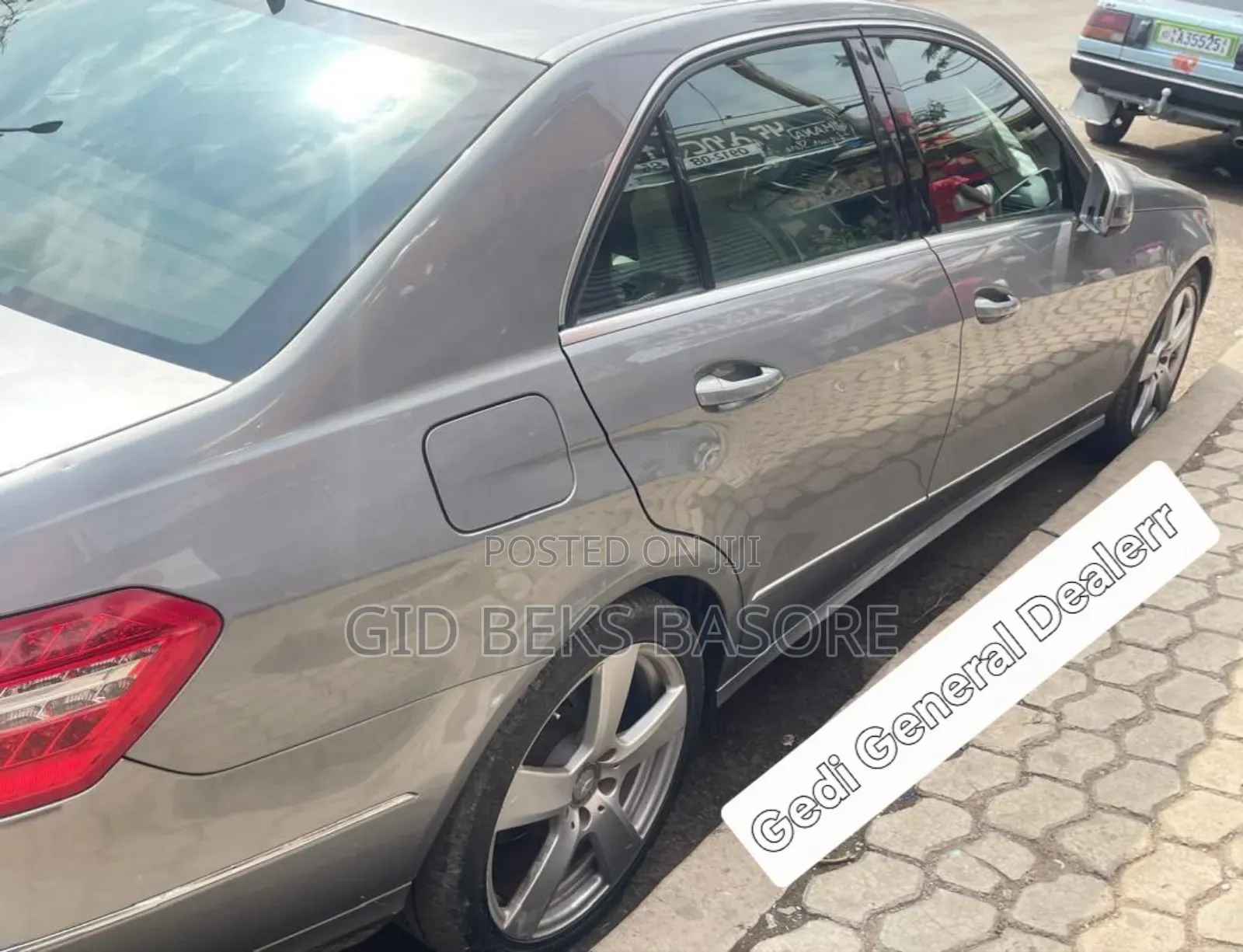Mercedes-Benz E200 2015 Silver