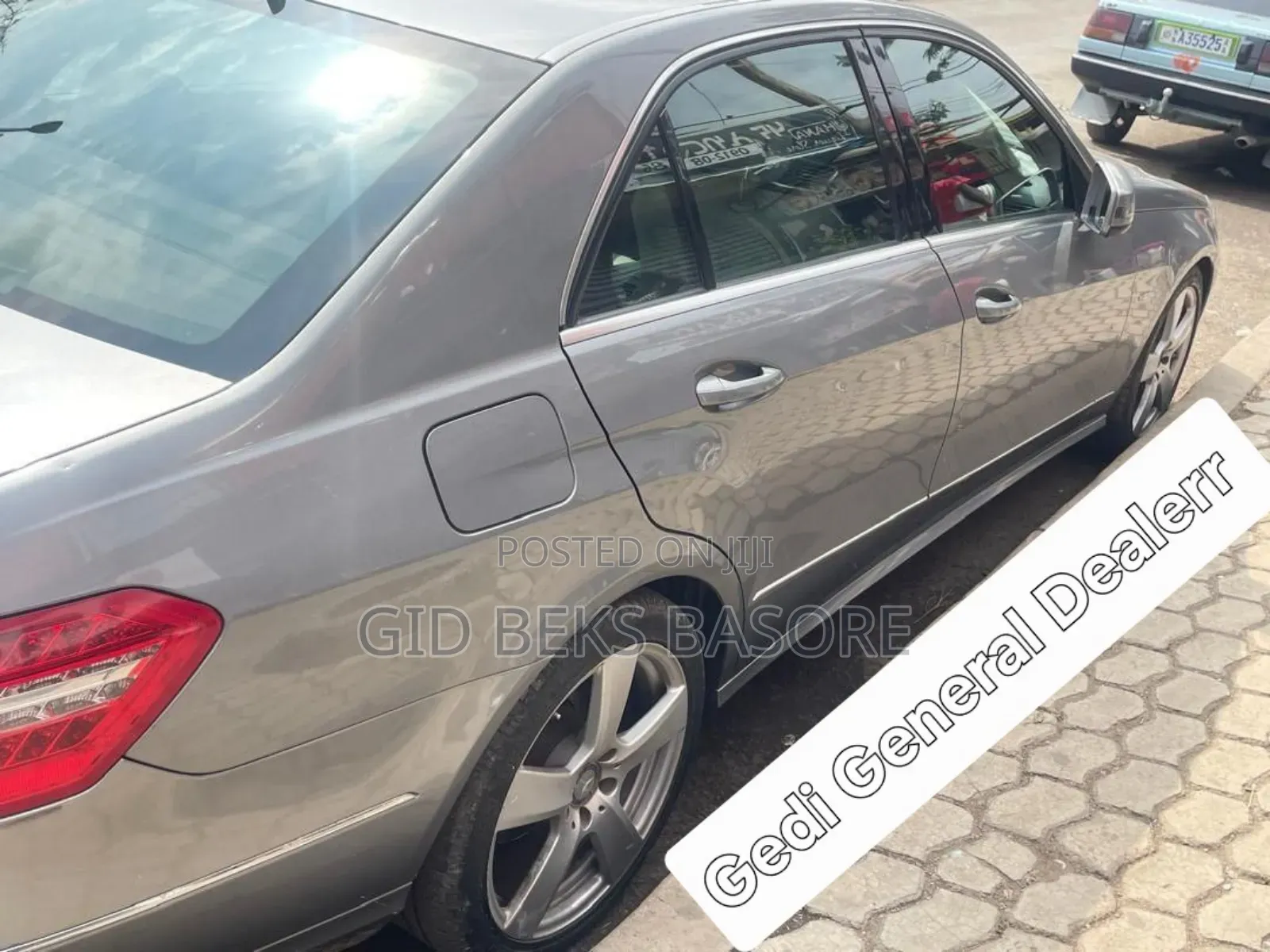 Mercedes-Benz E200 2015 Silver