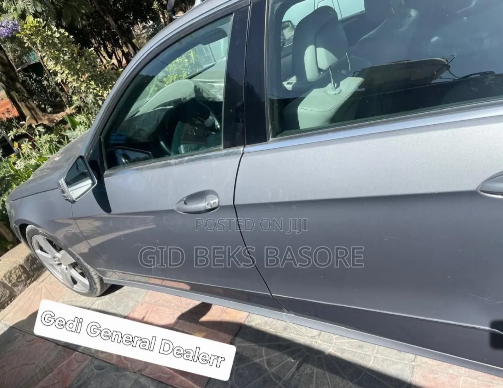 Mercedes-Benz E200 2015 Silver