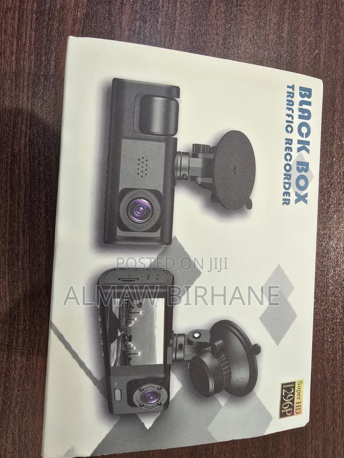 Black Box Traffic Recorder Vehicle Camera Recorder