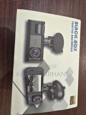 Photo - Black Box Traffic Recorder Vehicle Camera Recorder