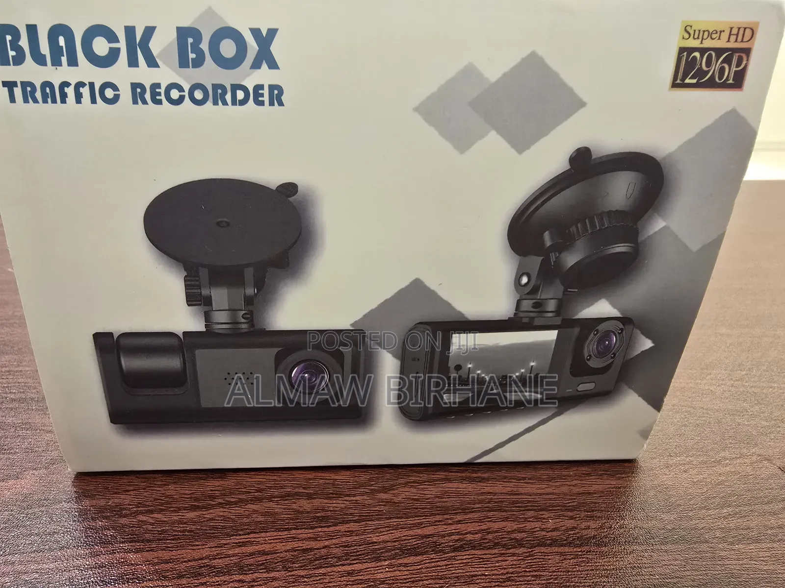 Black Box Traffic Recorder Vehicle Camera Recorder
