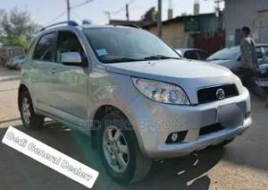 Daihatsu Terios 2007 Silver