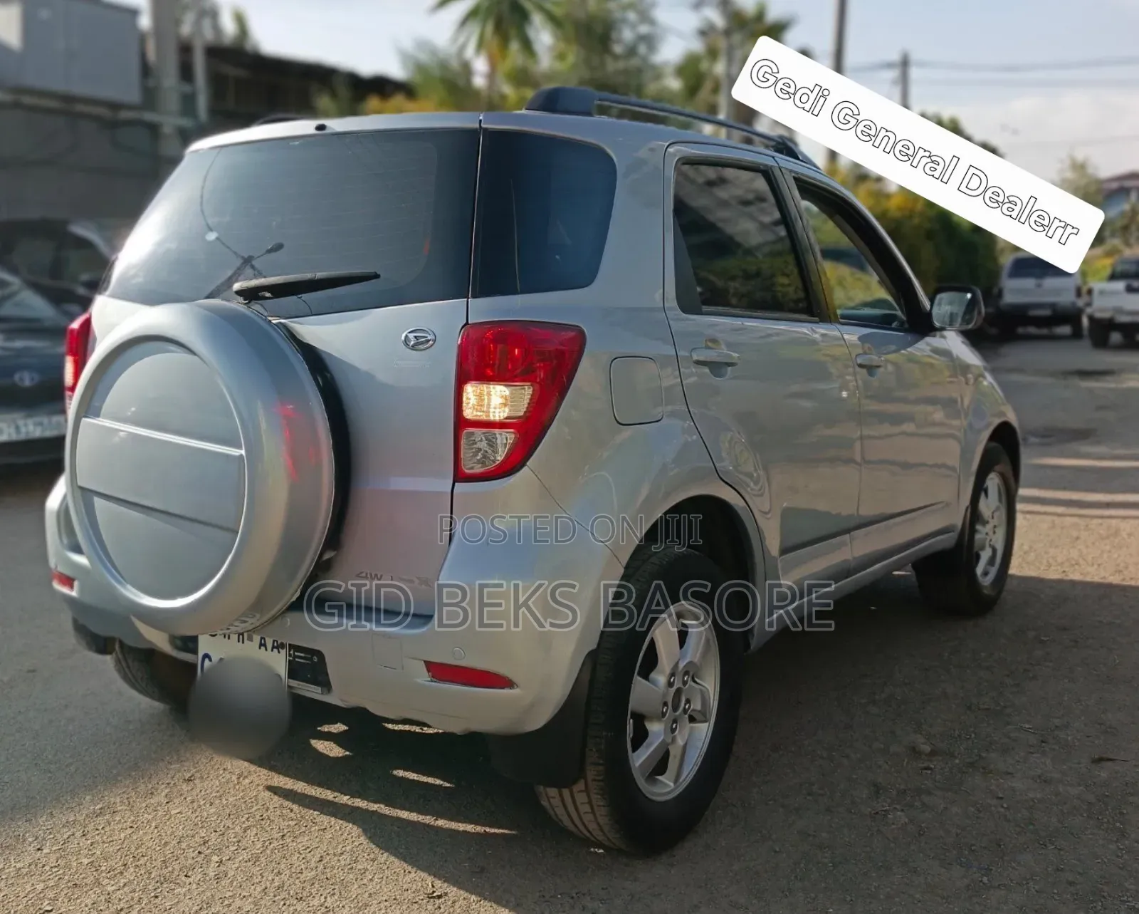 Daihatsu Terios 2007 Silver