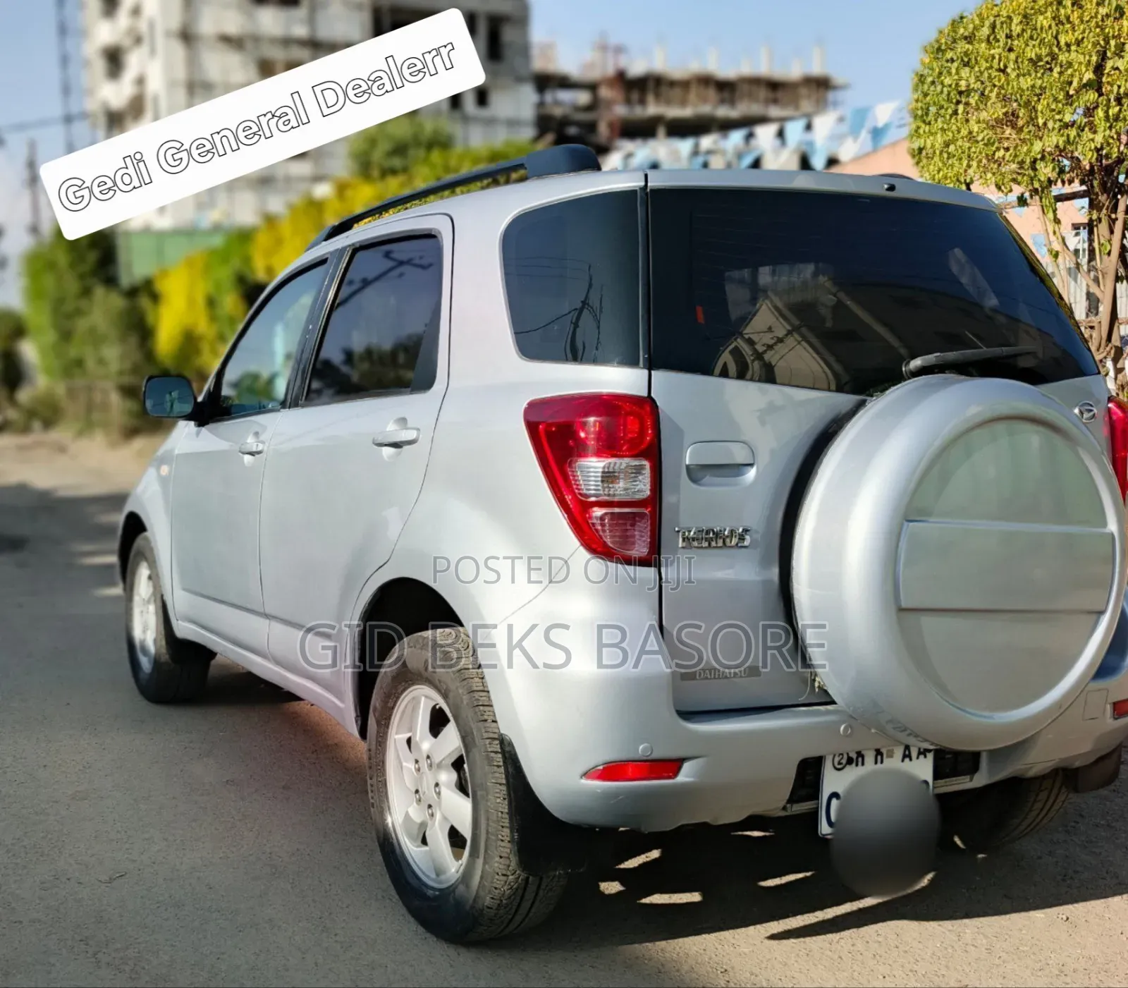 Daihatsu Terios 2007 Silver