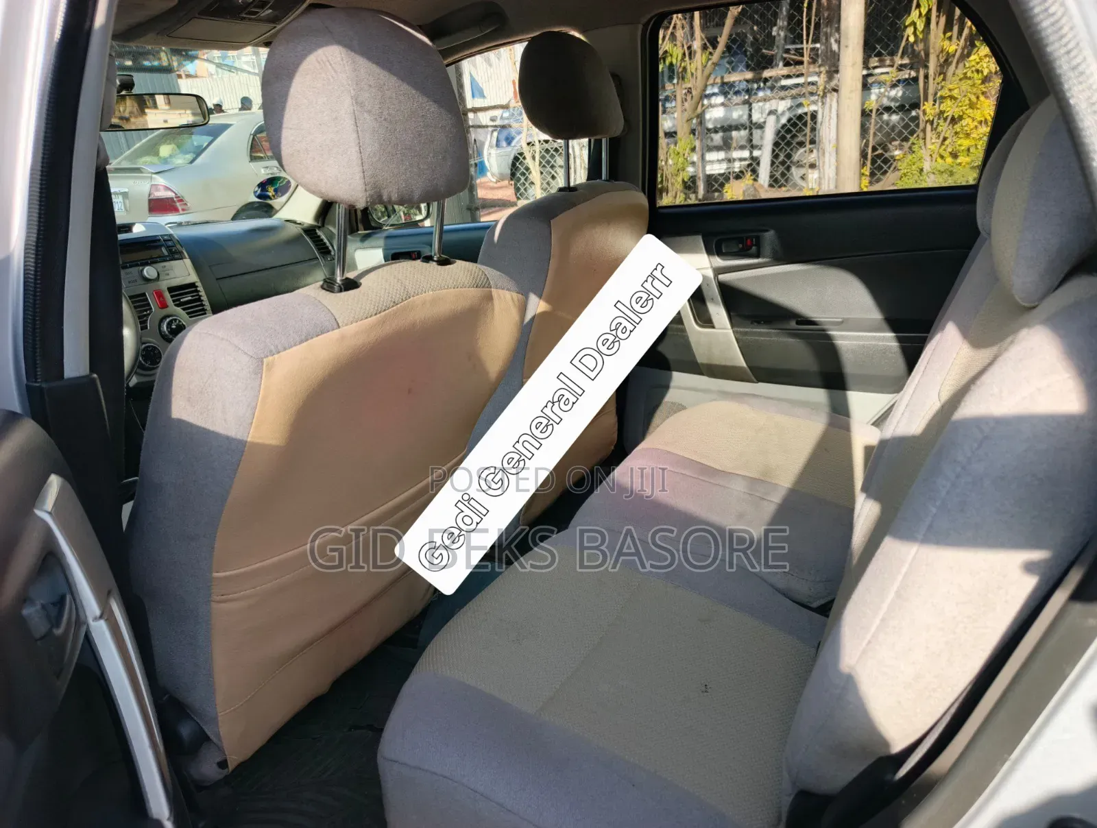 Daihatsu Terios 2007 Silver