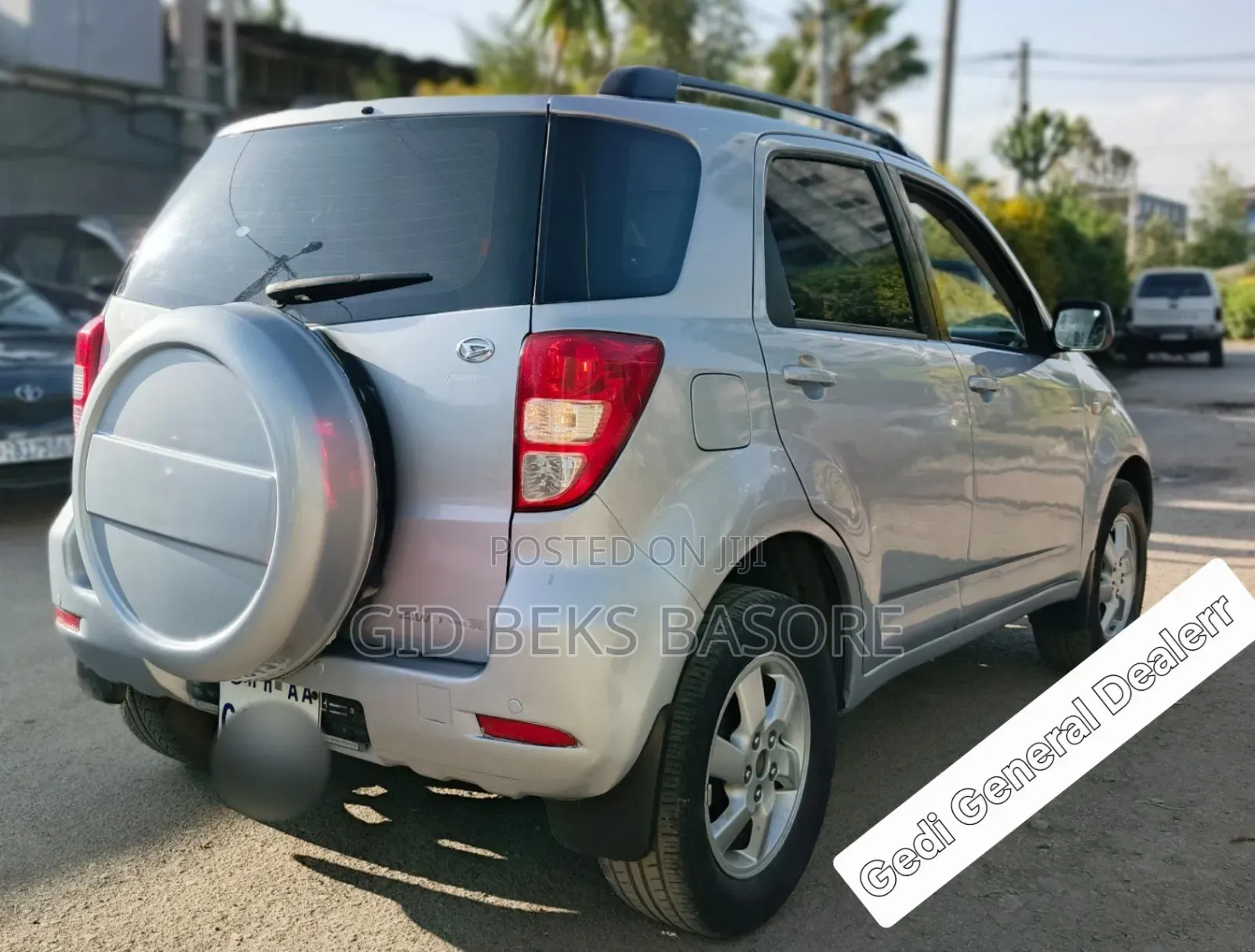 Daihatsu Terios 2007 Silver
