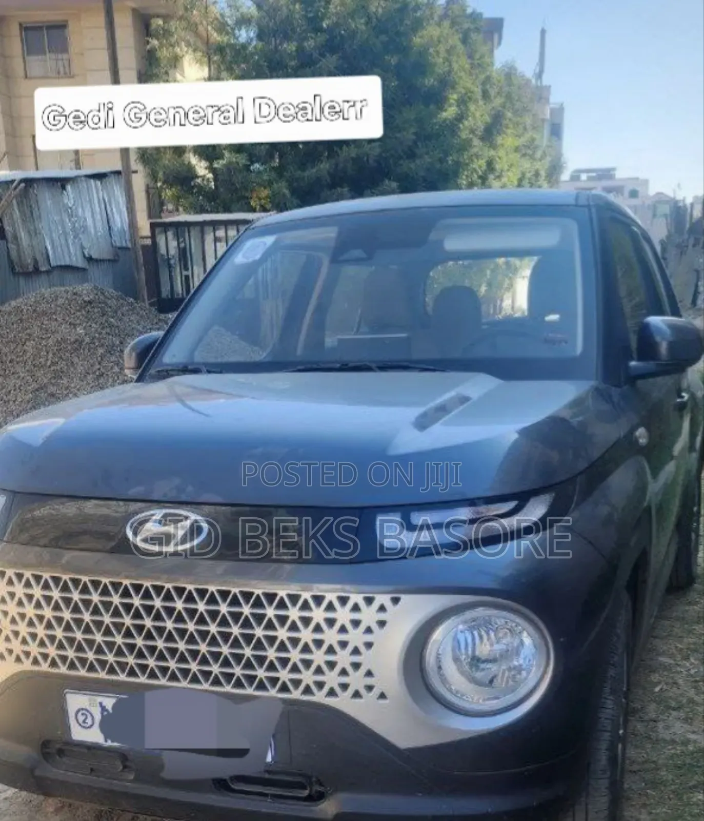 Hyundai Casper 2023 Gray