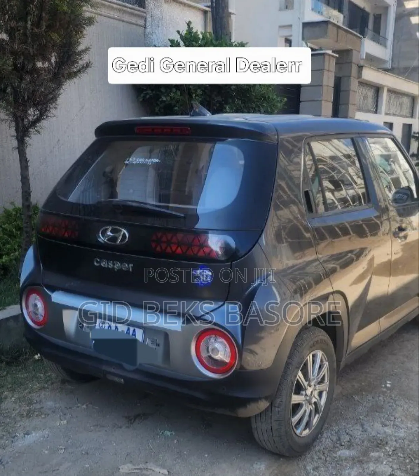 Hyundai Casper 2023 Gray