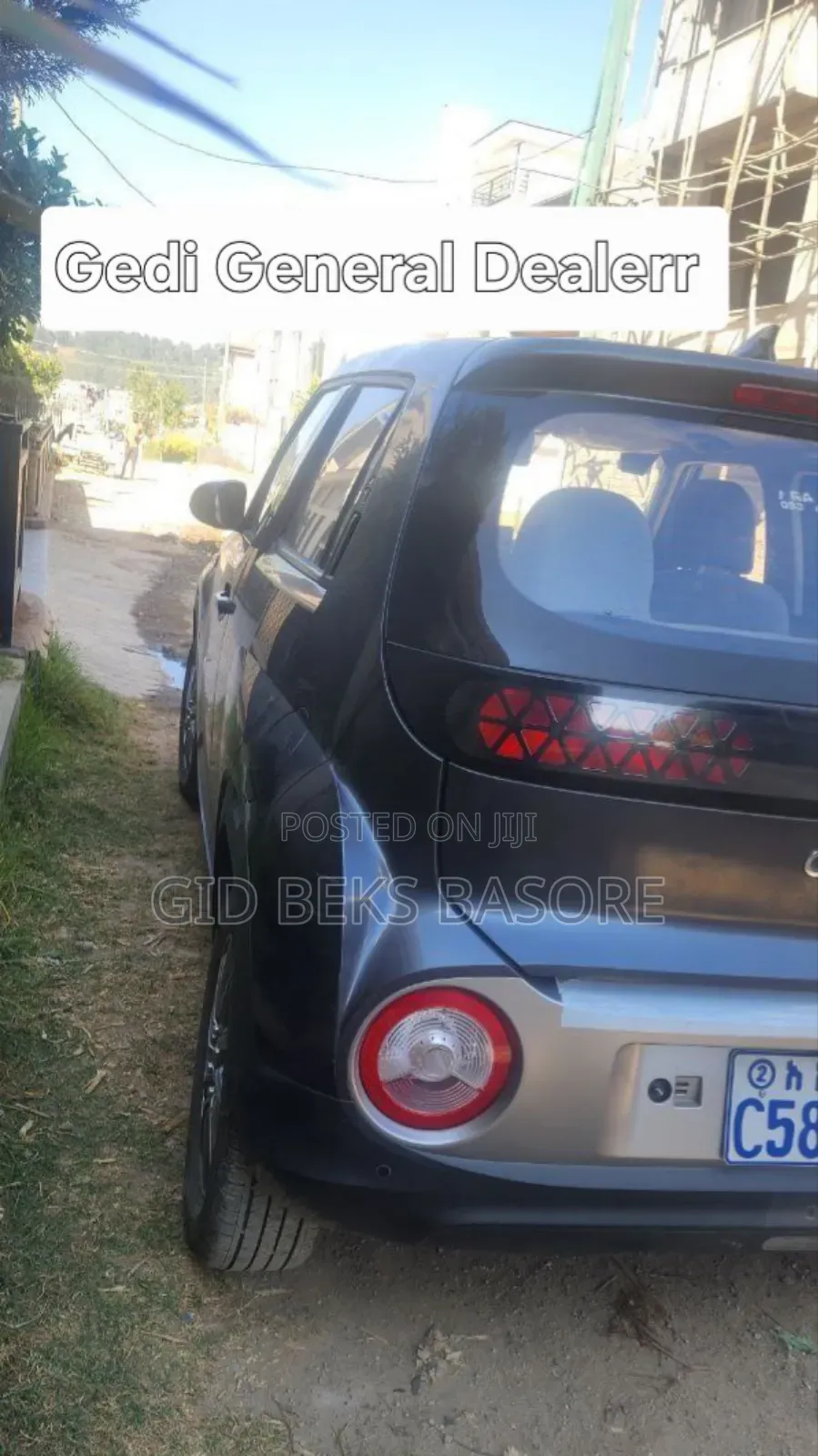 Hyundai Casper 2023 Gray