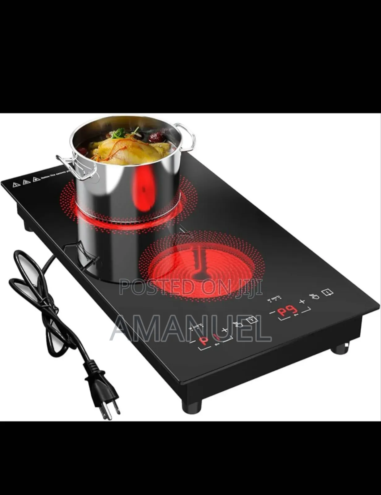 Gelinjie Digital Electric Stove