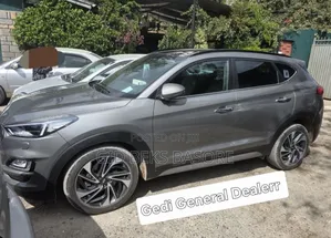 Hyundai Tucson 2020 Gray