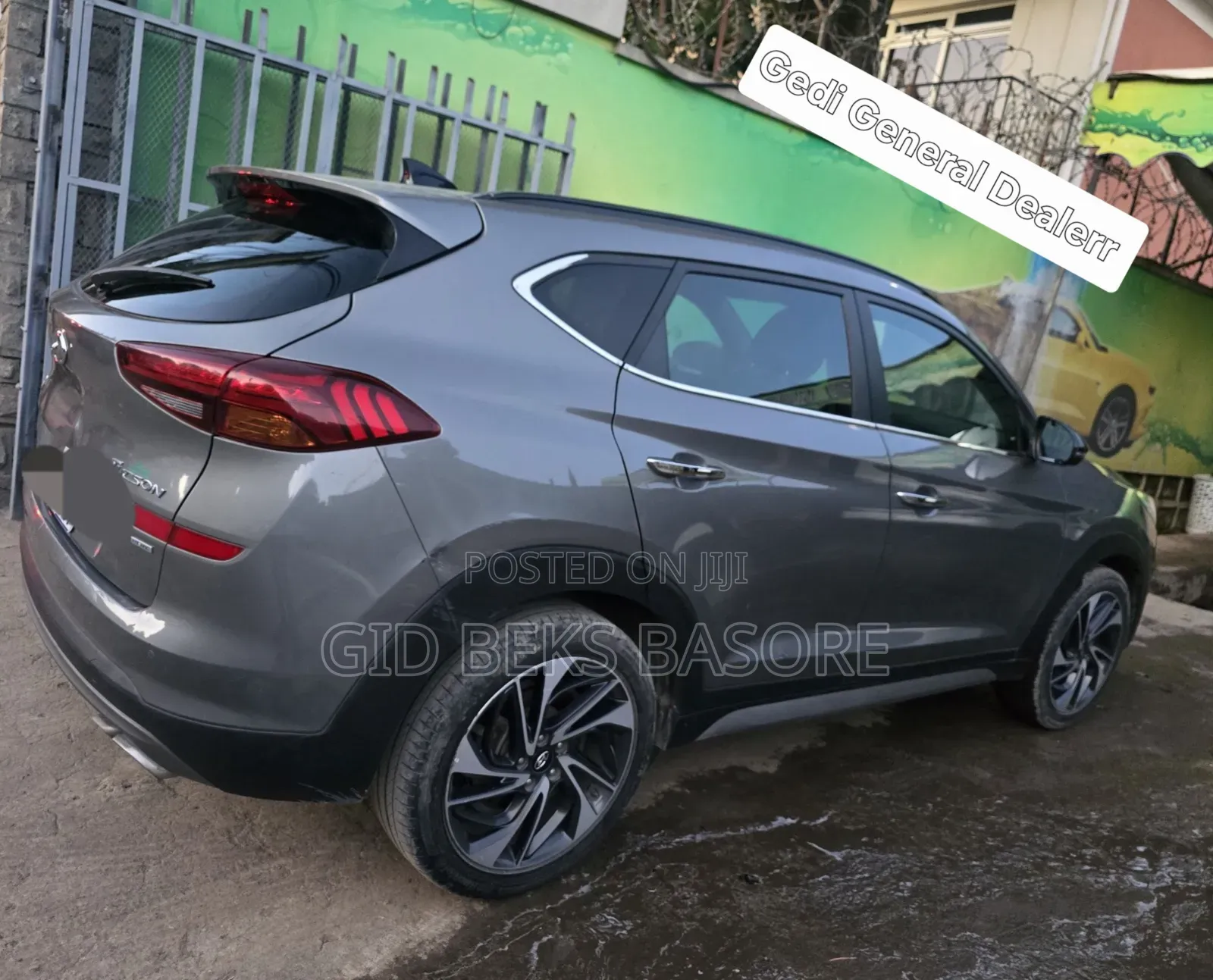 Hyundai Tucson 2020 Gray