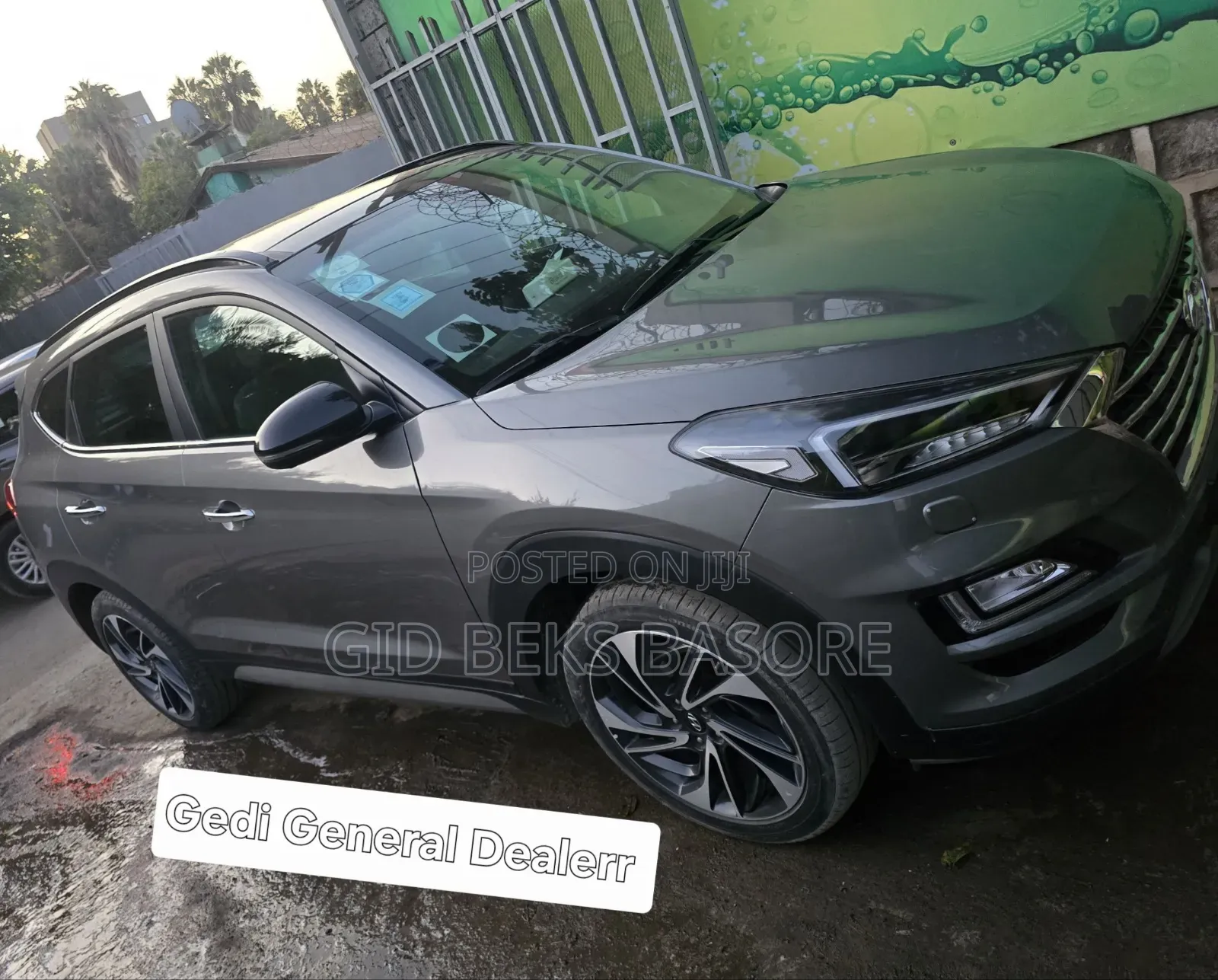 Hyundai Tucson 2020 Gray