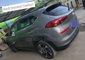 Hyundai Tucson 2020 Gray