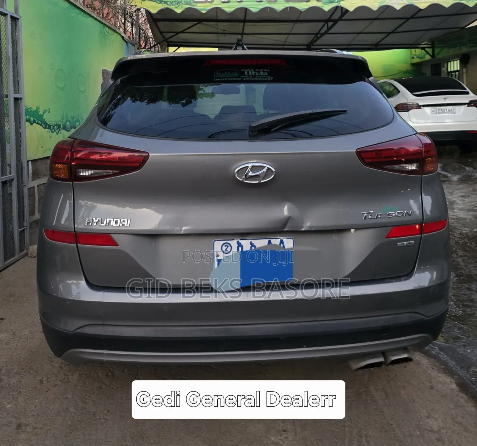 Hyundai Tucson 2020 Gray