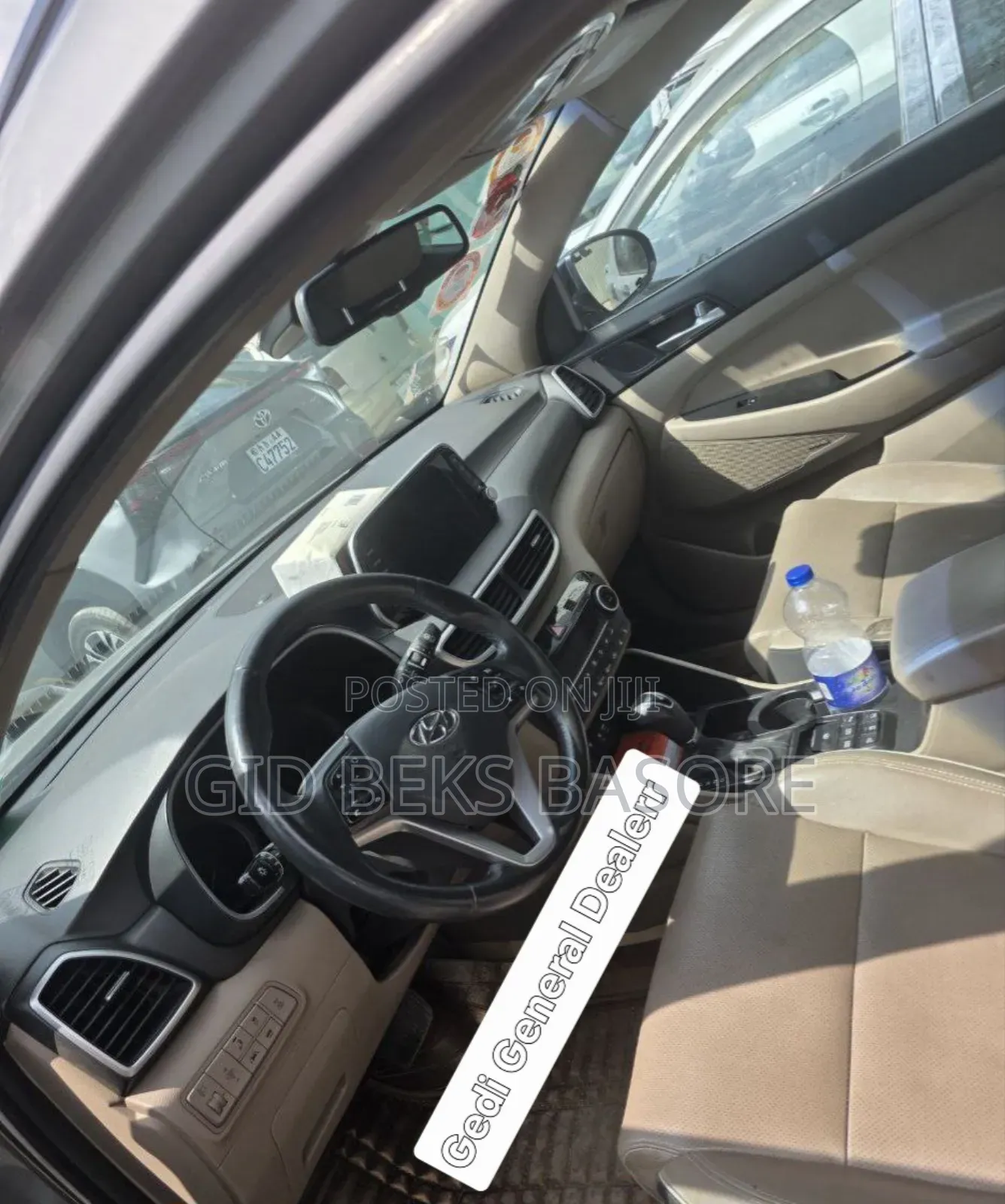 Hyundai Tucson 2020 Gray