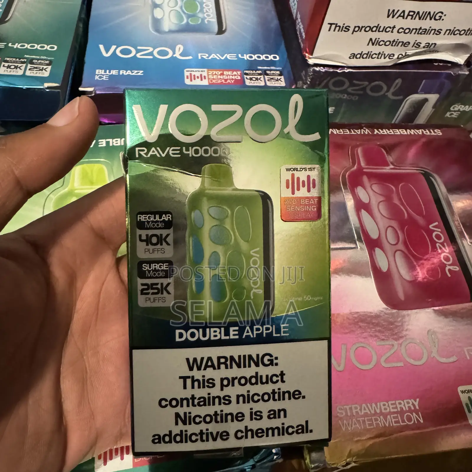 Vozol 40000 Puff Double Apple Vape Hookah Shisha